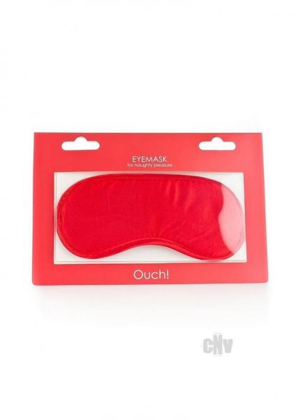 Soft Eyemask - Red