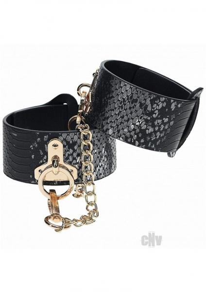 Ouch! Florence Collection Leg Cuffs Black