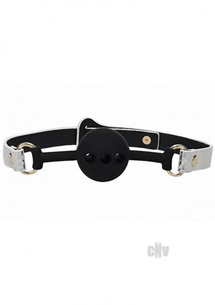 Ouch! Florence Collection Silicone Ball Gag White