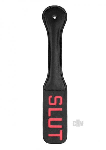 Ouch! Paddle - SLUT - Black