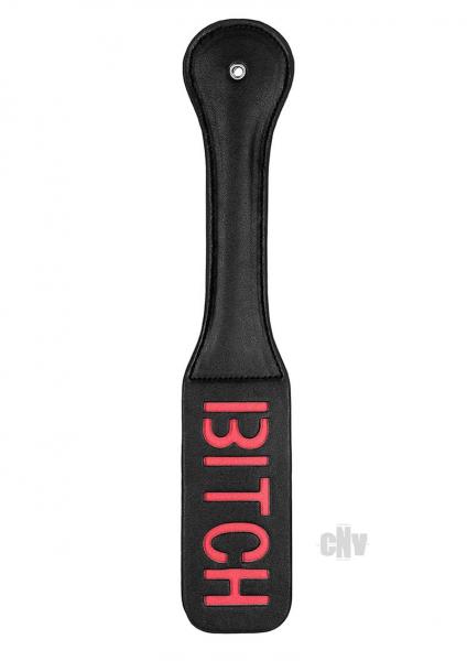 Ouch! Paddle - BITCH - Black