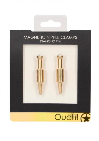 Ouch Magnetic Clamps Diamond Pin