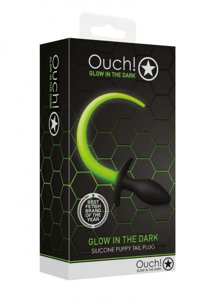 Ouch Puppy Tail Plug Gitd