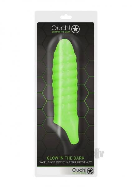 Ouch Swirl Thick Stretchy Sleeve Gitd