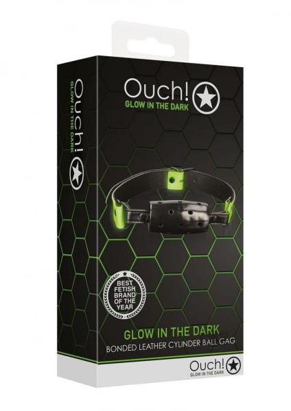 Ouch Cylinder Gag Gitd