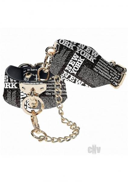 Ouch! Ny Collection Leg Cuffs