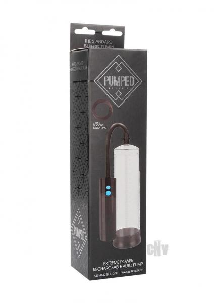 Extreme Power Rechargeable Auto Pump