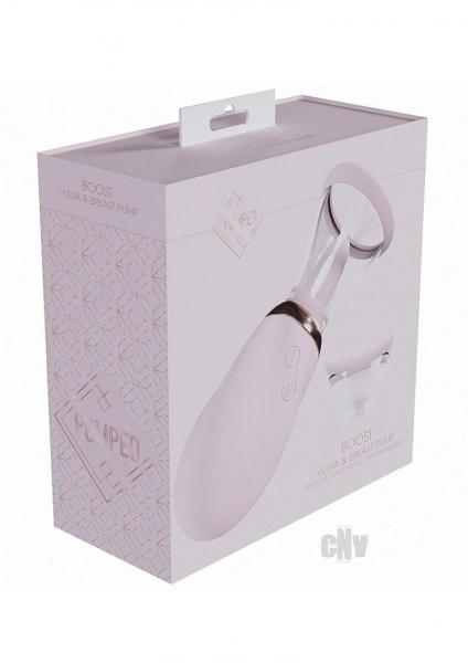 Pumped Boost Automatic Rechargeable Vulva & Breast Pump Pink