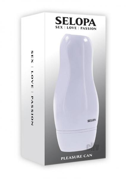 Selopa Pleasure Can White
