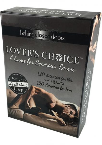 Behind Closed Doors Lover's Choice Game