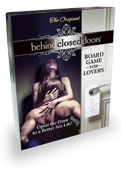 Behind Closed Doors Board Game For Lovers