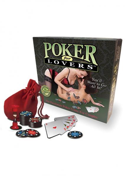 Poker For Lovers Game for Couples