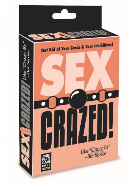 Sex Crazed Card Game