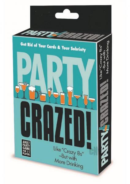 Party Crazed Card Game