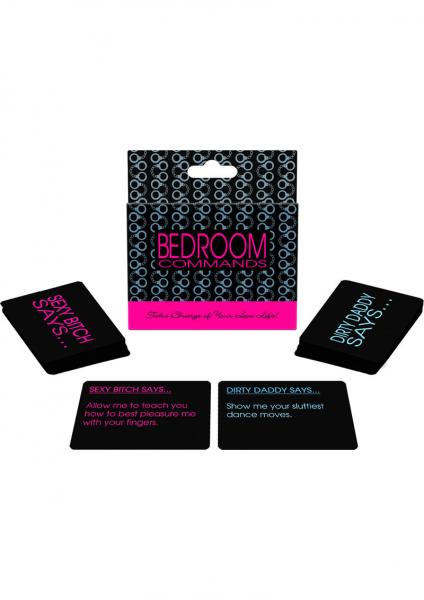 Bedroom Commands Game