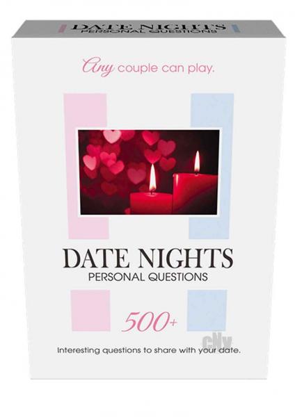 Date Nights Personal Questions