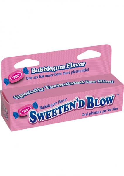 Sweeten D Blow Oral Pleasure Gel Bubble Gum 1.5 oz