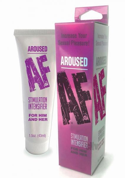 Aroused Af, Stimulation Cream
