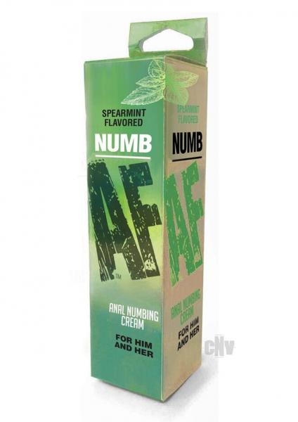 Numb Af Desensitizing Anal Cream Mint