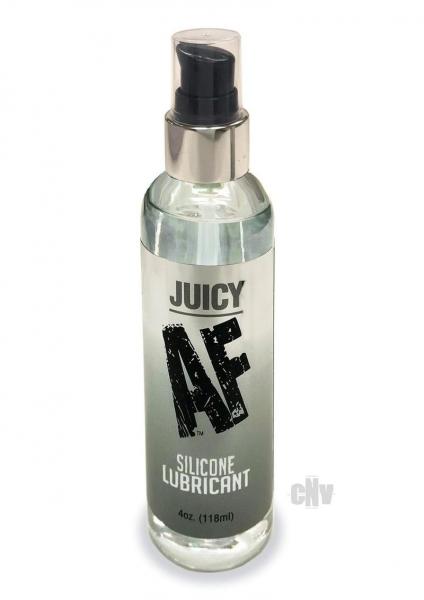 Juicy Af Silicone Lubricant 4 Oz.