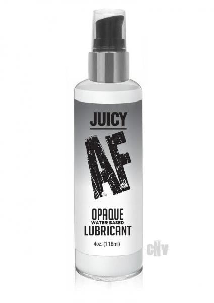 Juicy Af Opaque Water-based Lubricant 4 Oz.