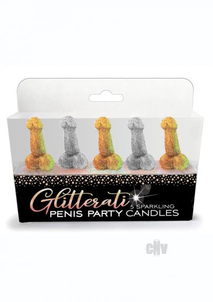 Glitterati Party Candle