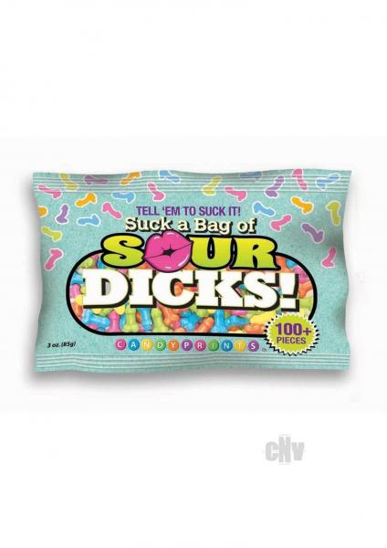 Suck A Bag Of Sour Dicks! 3 Oz. Bag