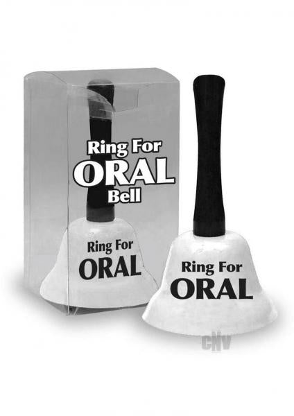 Ring For Oral Bell White