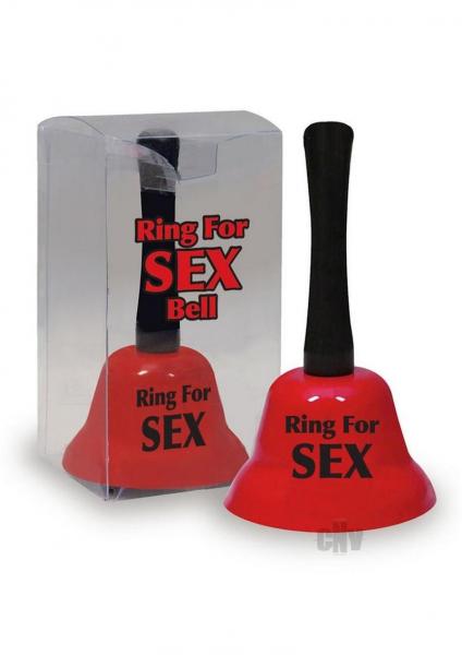 Ring For Sex Bell Red