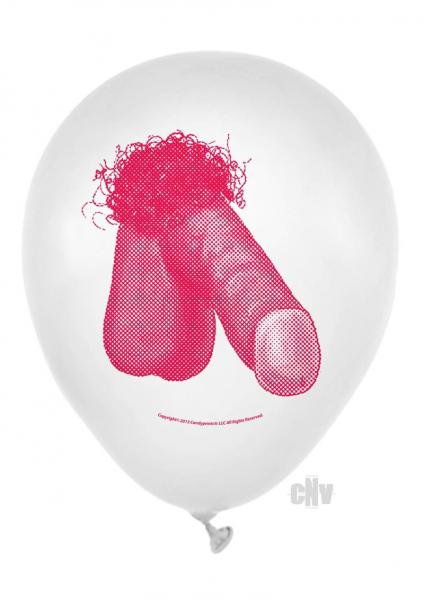 Mini Penis Latex Balloons 8 Package 9 inches Balloon