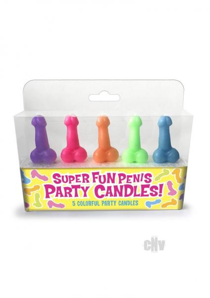 Super Fun Penis Candles