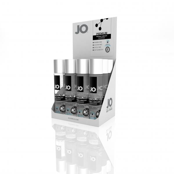 Jo Premium Cool 1oz Silicone Lubricant