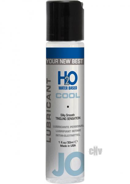 Jo H2o Cool 1oz. Water Based Lubricant