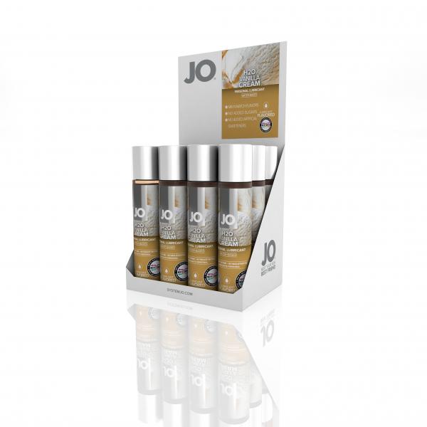 System JO H2O Flavored Lubricant Vanilla 1oz