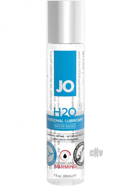 JO H20 Warming Lubricant 1oz Bottle