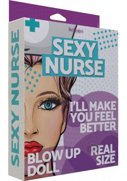 Sexy Nurse - Inflatable Party Doll
