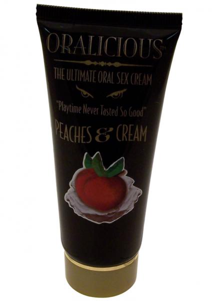 Oralicious (2oz Peaches & Cream)