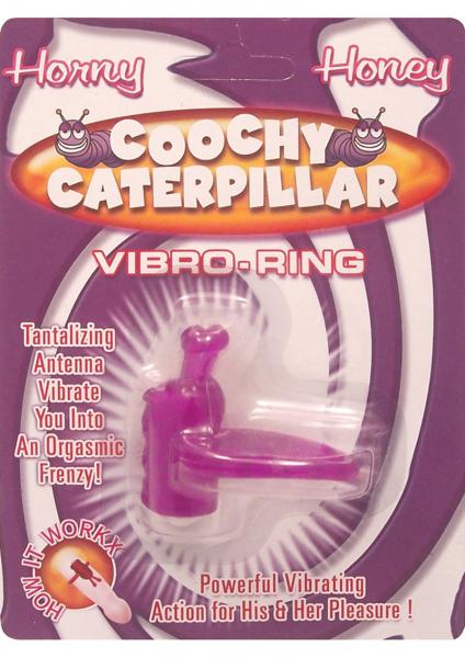 Horny Honey Coochy Caterpillar Purple