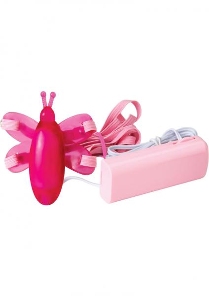 Dragonfly Fantasy Erotic Massager Pink