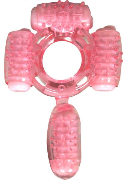 Humm Dinger Super Quad w/4 Motors - Magenta