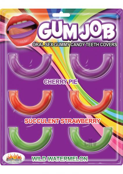 Gum Job Oral Sex Candy Teeth Covers