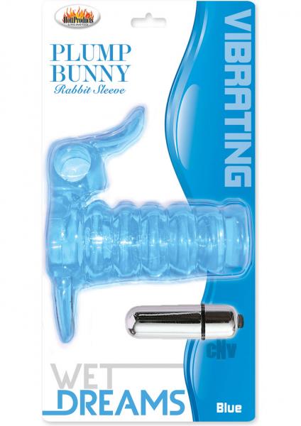 Wet Dreams Plump Bunny - Blue