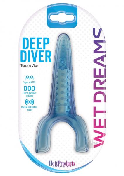 Tongue Star Deep Diver Vibe - Blue