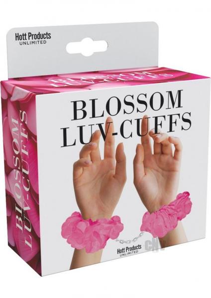 Blossom Luv Cuffs Flower Hand Cuffs Pink