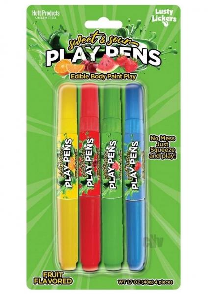 Sweet & Sour Play Pens 4-pack