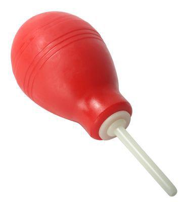 CleanStream Enema Bulb Red