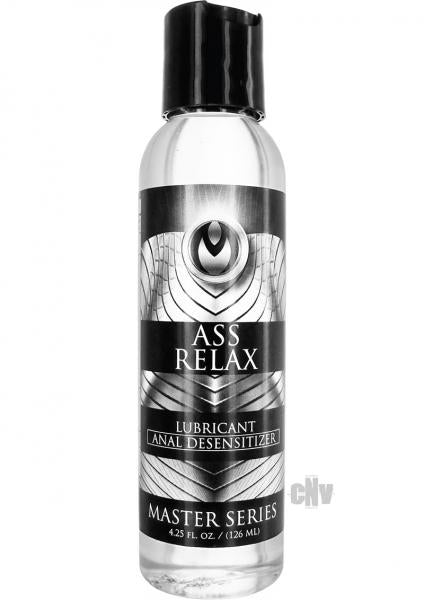 Master Series Ass Relax Desensitizing Lubricant - 4.25 oz