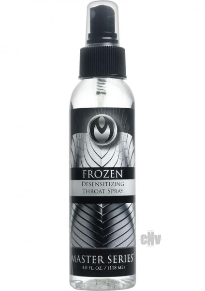 Master Series Frozen Deep Throat Desensitizing 4 oz Spray