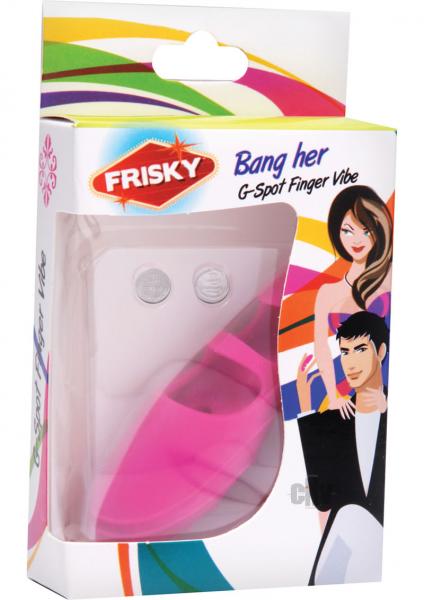 Bang Her Silicone G-Spot Finger Vibe