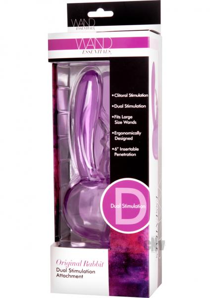Original Rabbit Dual Stimulation Wand Attachment
